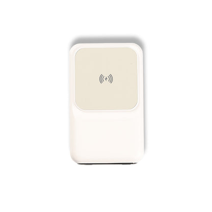 EccoTech Magsafe + 15W Wireless + 10.000 Mah + Dahili Kablolu Powerbank