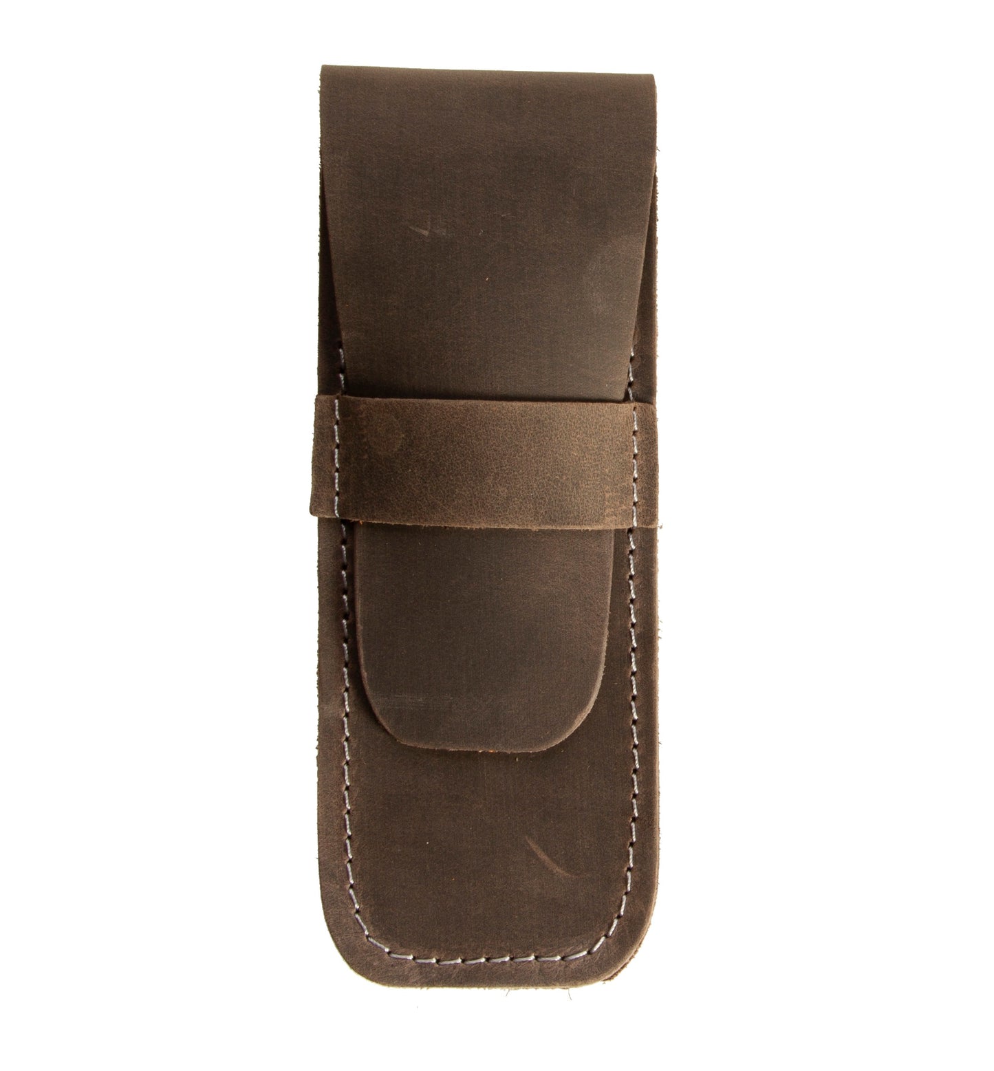 🖊️ Hakiki Deri Kalemlik – 5,5 x 15 cm Kompakt ve Şık Tasarım 😊