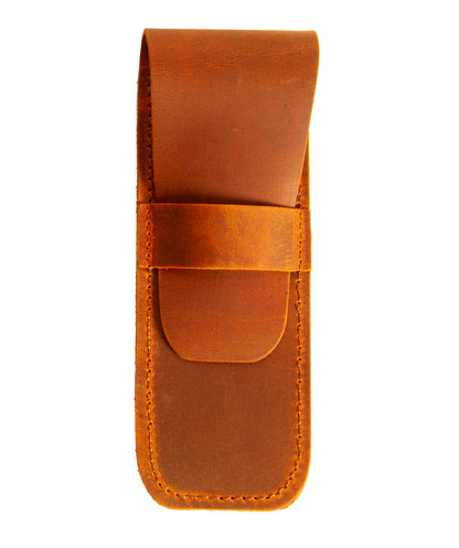 🖊️ Hakiki Deri Kalemlik – 5,5 x 15 cm Kompakt ve Şık Tasarım 😊