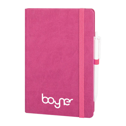 Termo Deri Kapak Defter – 13 x 21 cm