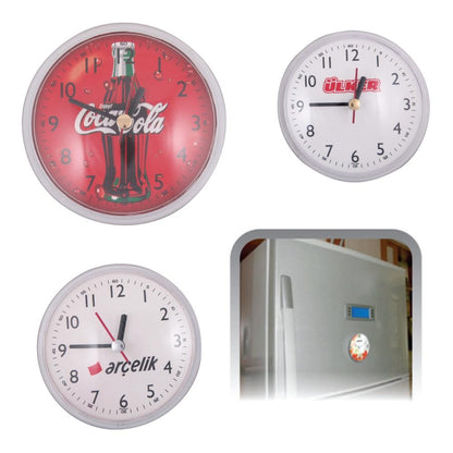 Plastik Buzdolabı Saati Ø 115 mm