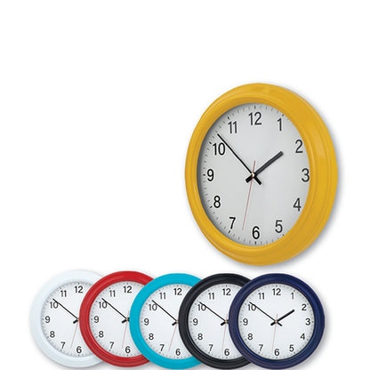 Plastik Duvar Saati Ø 350 mm