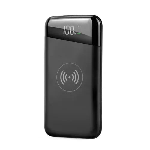 EccoTech Wireless Led Ekran 10.000 mAh Powerbank