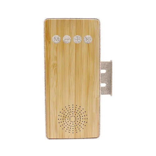 10.000 mAh Bambu Gövdeli Bluetooth Hoparlör ve Telefon Tutucu Powerbank