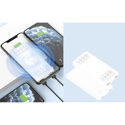 Powerbank 10000 mAh Wireless Mobil Şarj Cihazı