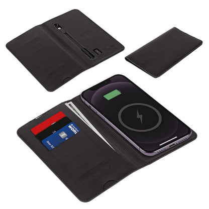 MagSafe Uyumlu 5.000 mAh Kablosuz Powerbank ve Kartlıklı Cüzdan