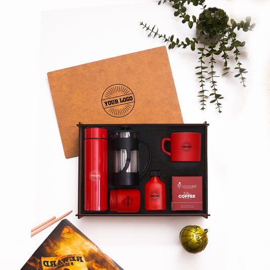 Ahsap Kutulu Hediye Seti - 23