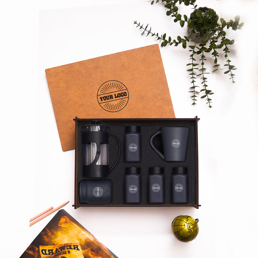 Ahsap Kutulu Hediye Seti - 18