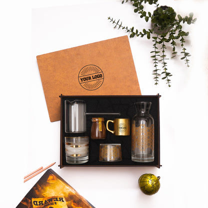 Ahsap Kutulu Hediye Seti - 12