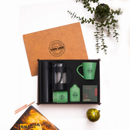 Ahsap Kutulu Hediye Seti - 03