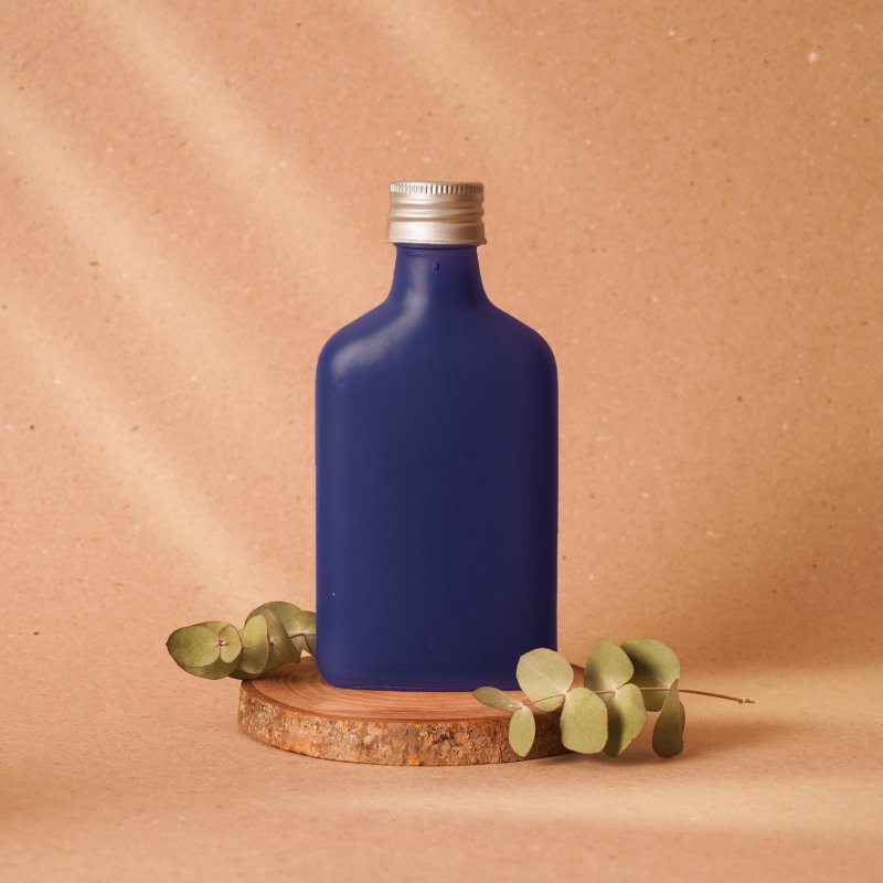 200ml Kişişelleştirilebilir Cam Şişe Kolonya