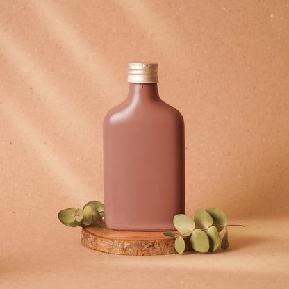 200ml Kişişelleştirilebilir Cam Şişe Kolonya