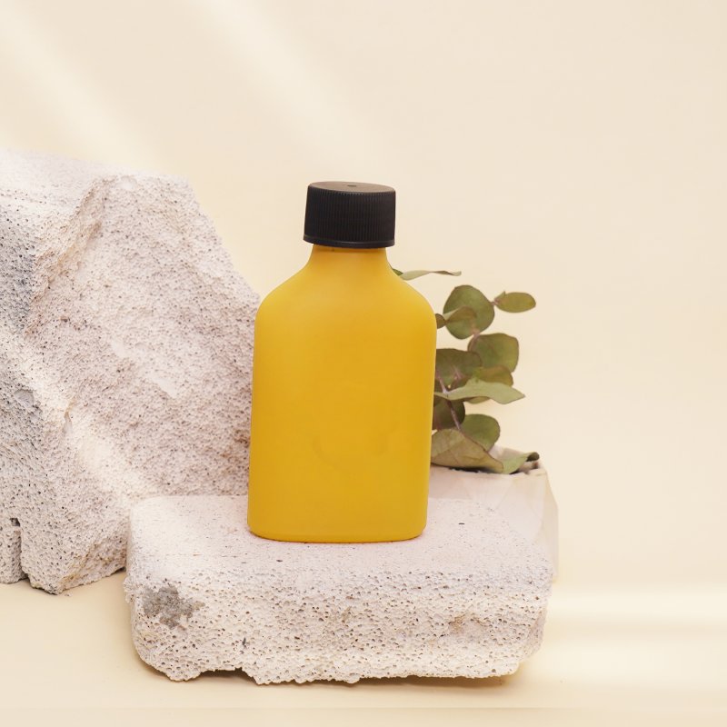 50ml Kişişelleştirilebilir Cam Şişe Kolonya