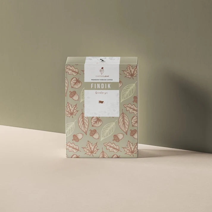 🎁 Kutulu Aromalı Türk Kahvesi Çeşitleri – 4 Pişirimlik (8 Mart Özel)