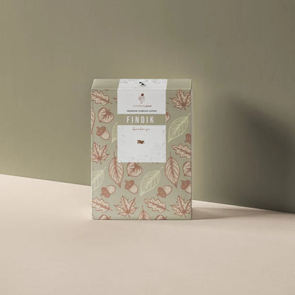 🎁 Kutulu Aromalı Türk Kahvesi Çeşitleri – 4 Pişirimlik (8 Mart Özel)