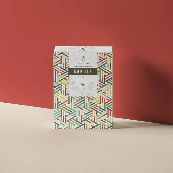 🎁 Kutulu Aromalı Türk Kahvesi Çeşitleri – 4 Pişirimlik (8 Mart Özel)