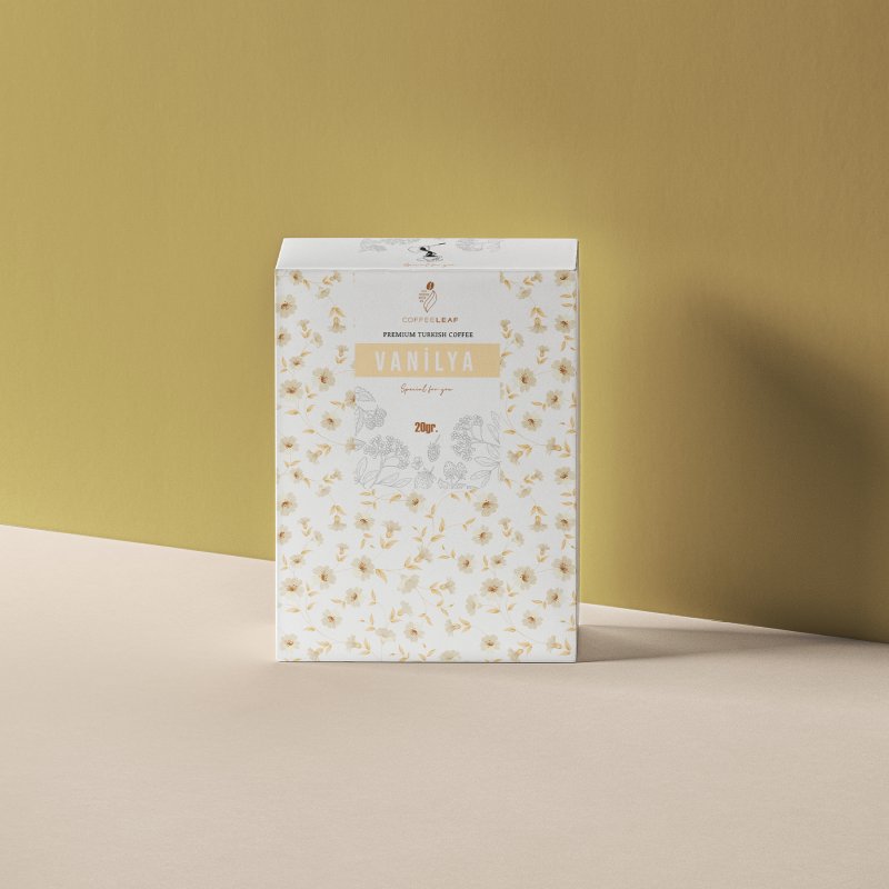 Kutulu Aromalı Türk Kahvesi Çeşitleri - 4 Pişirimlik