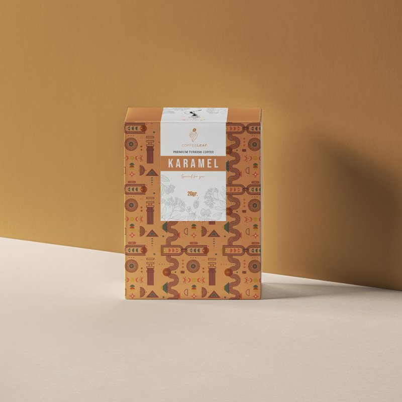 Kutulu Aromalı Türk Kahvesi Çeşitleri - 4 Pişirimlik