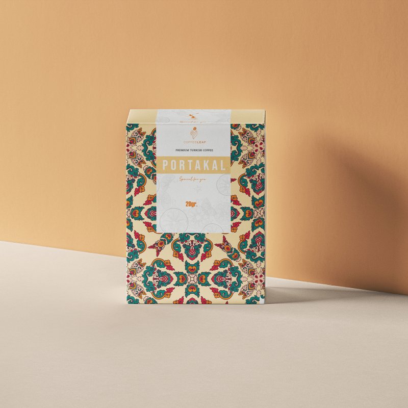 Kutulu Aromalı Türk Kahvesi Çeşitleri - 4 Pişirimlik