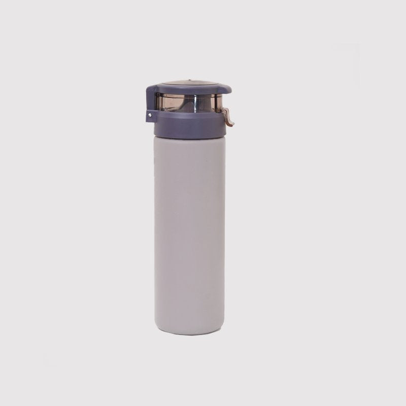 550ml Kişiselleştirilebilir Pratik Kapaklı Cam Suluk