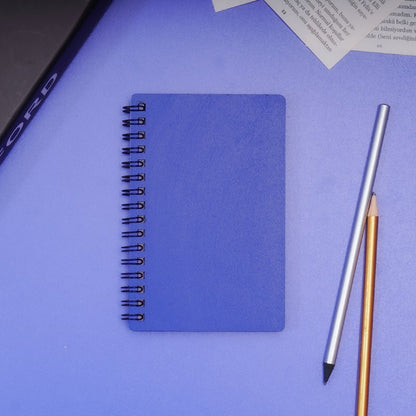 9 × 15 cm Ahşap Kapaklı Not Defteri