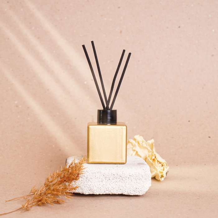 50 ml Cam Şişe Oda Kokusu