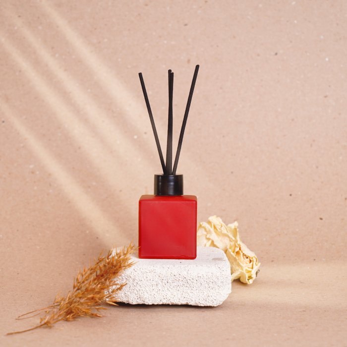 50 ml Cam Şişe Oda Kokusu