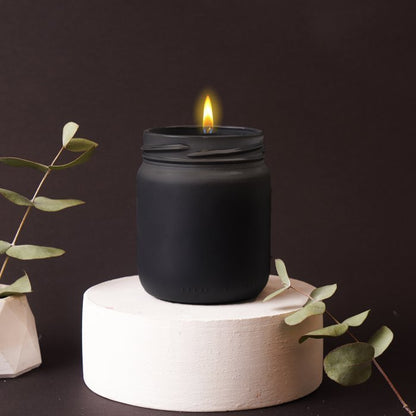 Kokulu Cam Mum - Sütlü Kahve