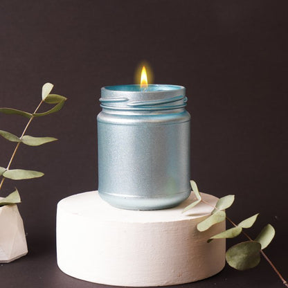 Kokulu Cam Mum - Sütlü Kahve