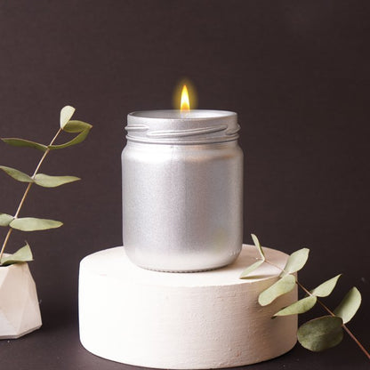 Kokulu Cam Mum - Sütlü Kahve