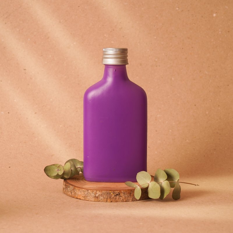 200ml Kişişelleştirilebilir Cam Şişe Kolonya