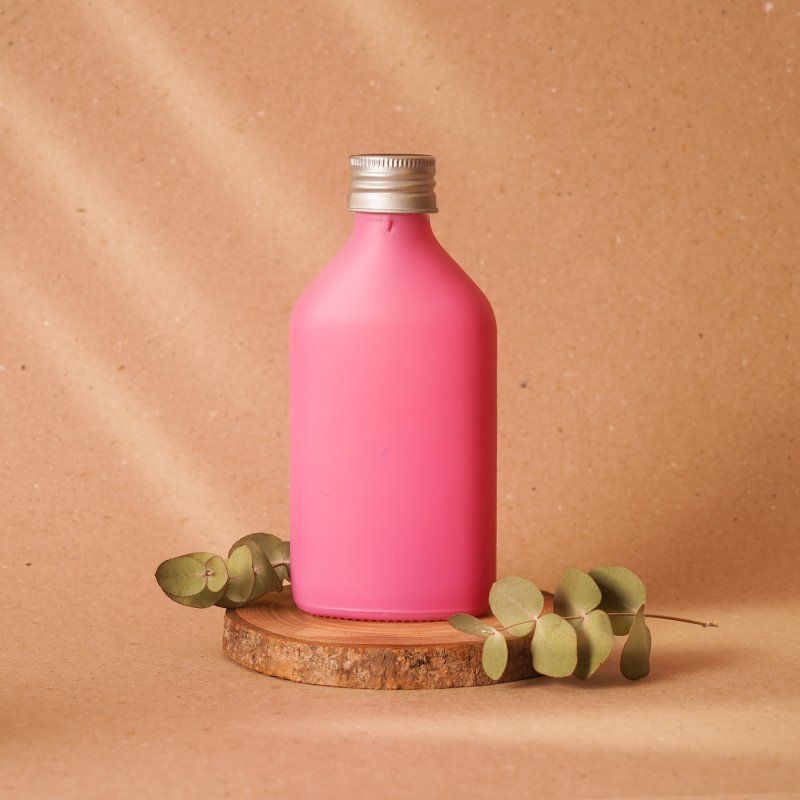 200ml Kişişelleştirilebilir Cam Şişe Kolonya