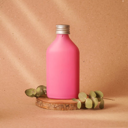 200ml Kişişelleştirilebilir Cam Şişe Kolonya