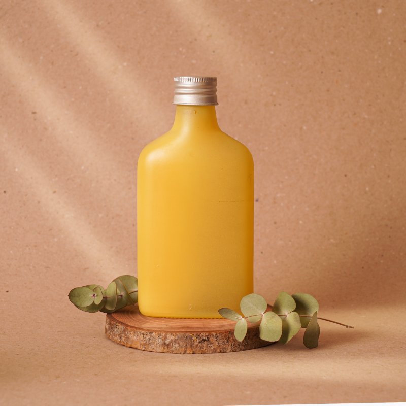 200ml Kişişelleştirilebilir Cam Şişe Kolonya