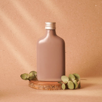 200ml Kişişelleştirilebilir Cam Şişe Kolonya