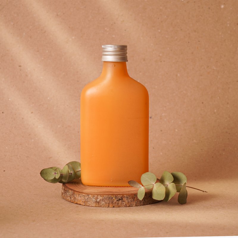 200ml Kişişelleştirilebilir Cam Şişe Kolonya