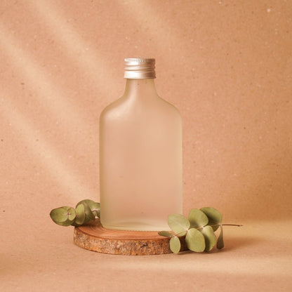 200ml Kişişelleştirilebilir Cam Şişe Kolonya