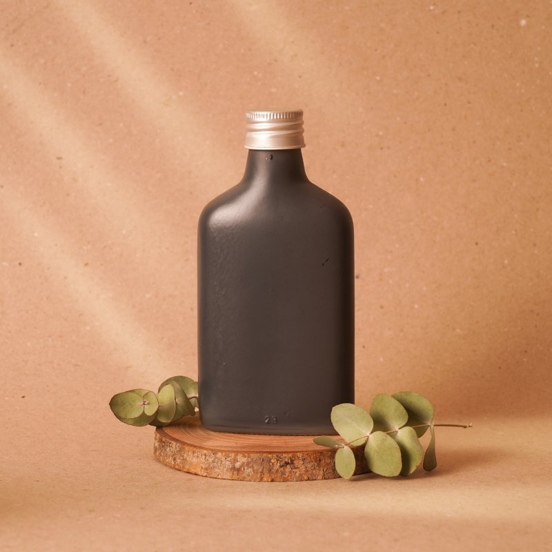 200ml Kişişelleştirilebilir Cam Şişe Kolonya