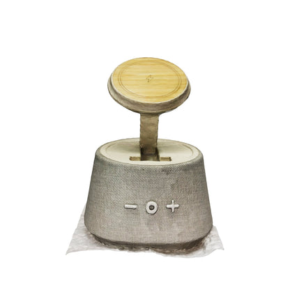 Eccotech  Ekolojik Kablosuz Magsafe Şarj Cihazı + - Bluetooth Hoperlör Gri