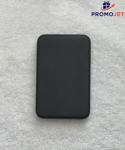 10.000 mAh MagSafe Uyumlu ve Işıklı Logo Baskılı Dijital Powerbank