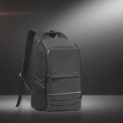 Pavia Serisi 15.6" Profesyonel Sırt Çantası – Su Geçirmez Fermuarlı ve 7 Bölmeli Organizer