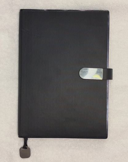 14 x 21 cm Yumuşak Termo Deri Yumuşak Kapaklı Tarihsiz Defter