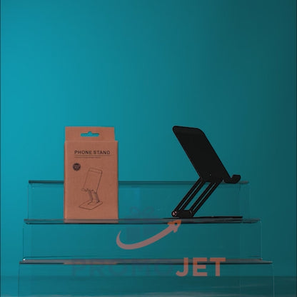 Çift Eksenli Katlanabilir Metal Akıllı Telefon Standı