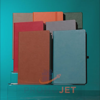 Termo Deri Kapaklı Defter ( 13 x 21 cm )