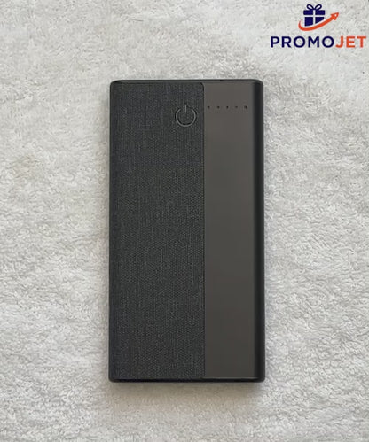 Işıklı Logo Baskılı 10.000 mAh Kablosuz (Wireless) Powerbank