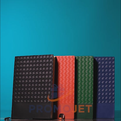 Termo Deri Kapaklı Kurumsal Defter (14 x 21 cm)