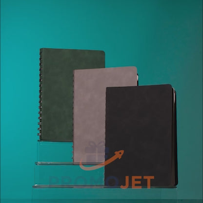 Yumuşak Kapaklı Spiralli Defter 14,4 x 21,2 cm