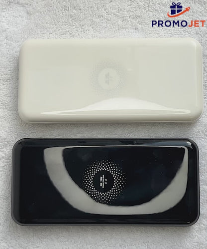 10.000 mAh Kablosuz (Wireless) Powerbank ve LED Dijital Gösterge