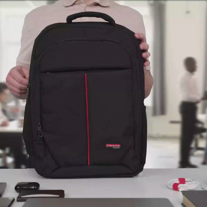 Gaming Serisi 17.3" XL Notebook Sırt Çantası – 4 Bölmeli Maksimum Kapasite ve Koruma