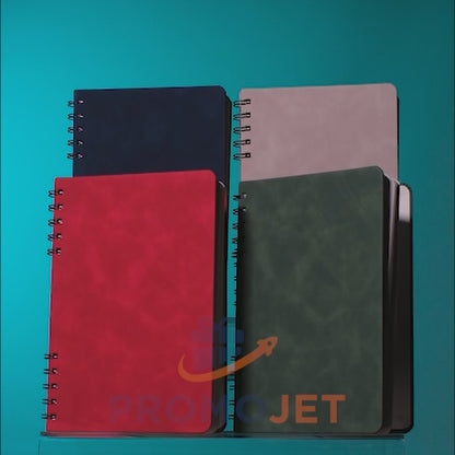 Sert Kapaklı Spiralli Defter 14,2 × 21 cm
